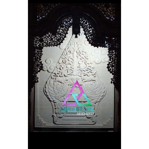 relief hiasan dinding batu alam paras