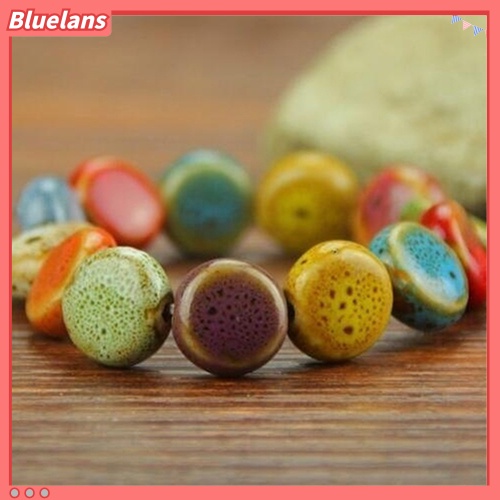 Bluelans Fashion Women Men Colorful Ceramic Beaded Charm Bracelet Accessory Jewelry Gift