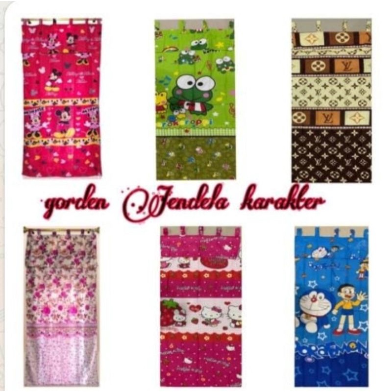 Gorden Jendela Horden jendela Hordeng