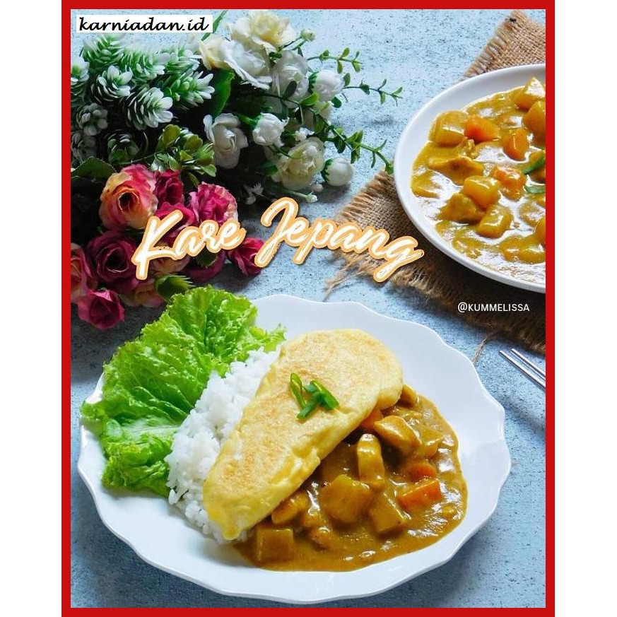 

gnidderdsaus- nicchi bumbu kare jepang rasa sapi - tidak pedas -asliiiiii.