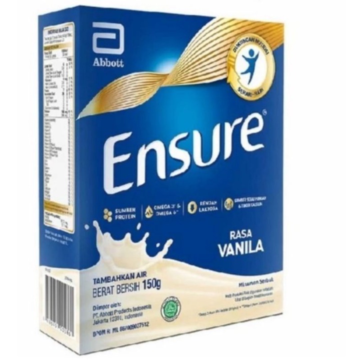 

ENSURE VANILA 150GR