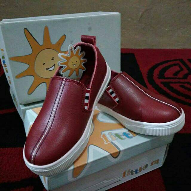 Sepatu anak laki-laki brand original Little M