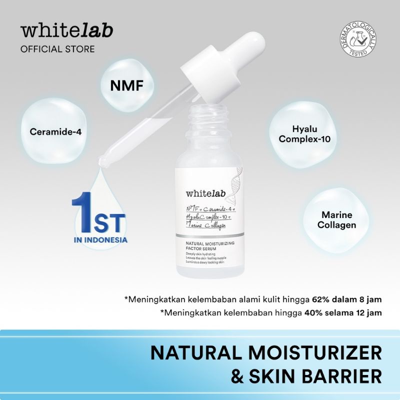 whitelab natural moisturizing factor serum 20ml.