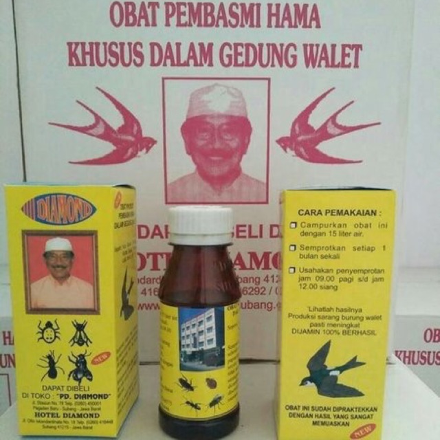 Diamond - Pembasmi Hama Walet