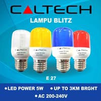 Lampu Strobo LED / Lampu Blitz Caltech JG-PSD26 1-1.5Watt E27