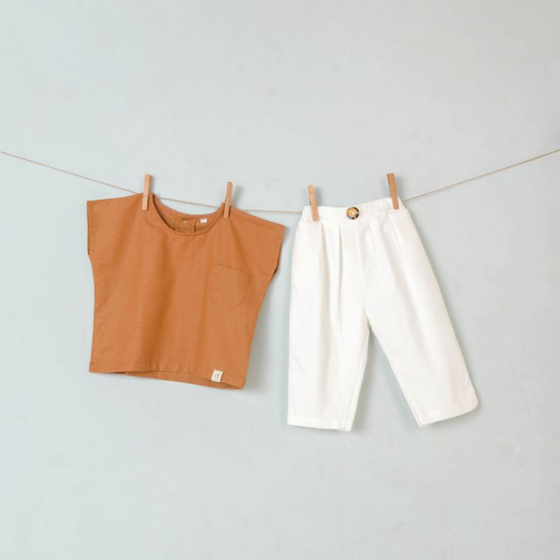 Little Mebie Finley Set (Baju Set Anak)