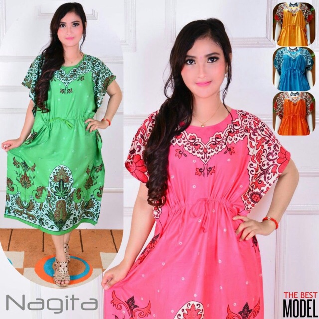 Daster lowo nagita motif  batik grosir  baju murah  jumbo 