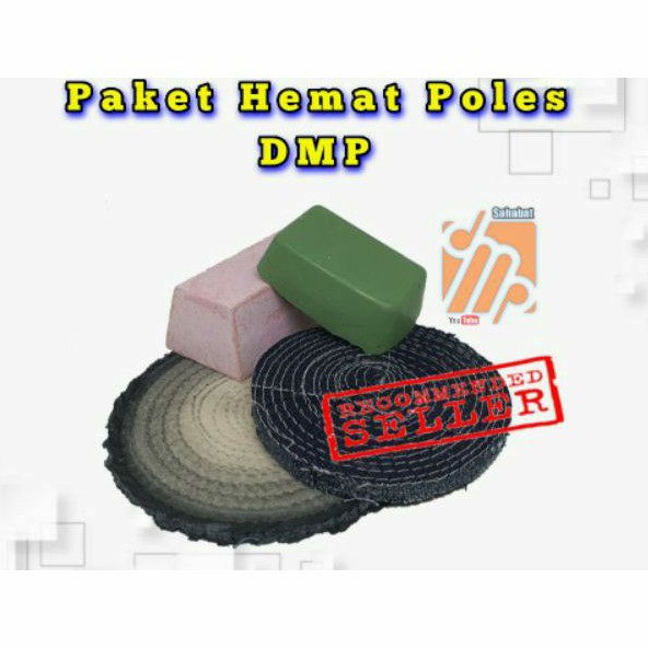 Paket Hemat Poles D' Metal Polish