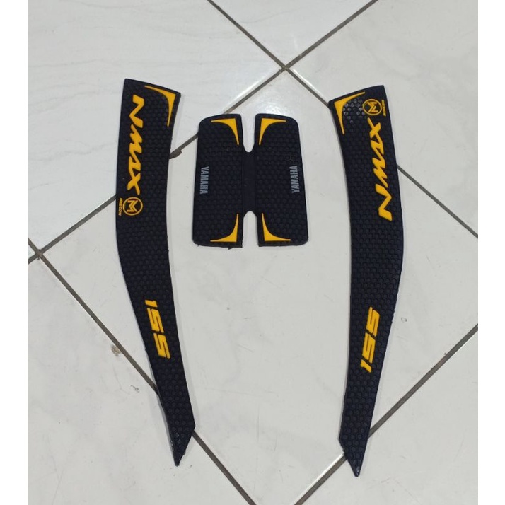 TANKPAD / DECKPAD KARET YAMAHA ALL NEW NMAX TAHUN 2020 - 2021