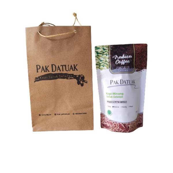 

Arabica Specialty Pak Datuak proses Natural 150 gr Solok Selatan