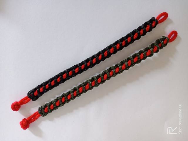 Gelang Tali Kur Lilit 2 Warna