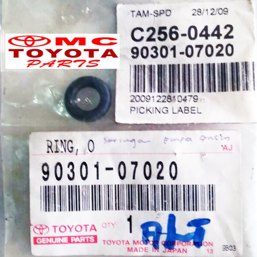 O Ring Oring Saringan Pompa Bensin Vios Soluna Kijang Innova Great 90301-07020