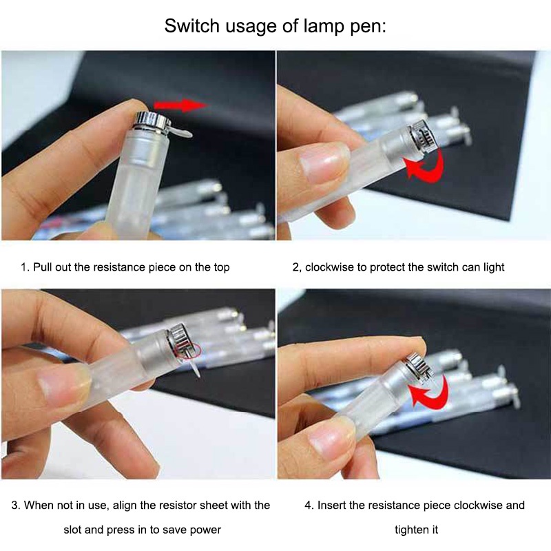 COD Spinning Pen Tabung Jarum Penuh Mengubah Pena Netral Alat Tulis Kantor Mainan Dekompresi Balance Pen Oily Pen