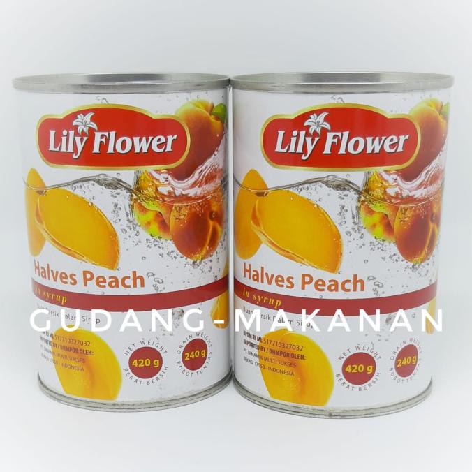 

Terhot! Lily Flower Peach 420Gr - Standard