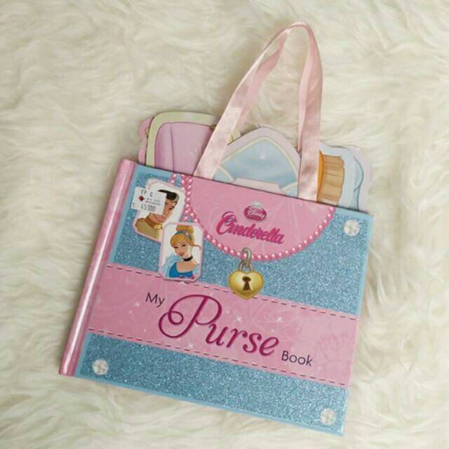 BBW Book - My Purse Book Cinderella