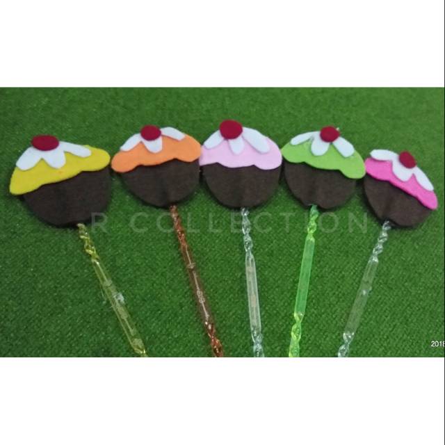 

Tuding ngaji/ kalam (motif cap cake)