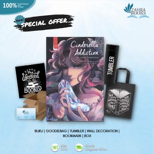 CINDERELLA ADDICTION : THE OTHER CINDERELLA