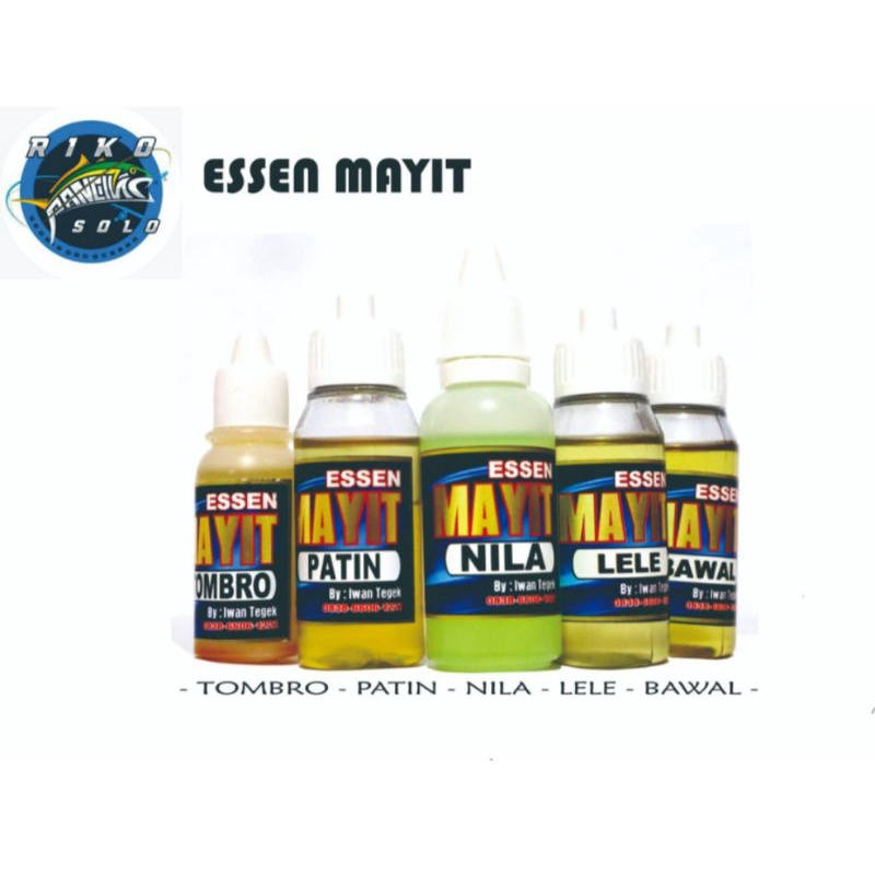 SPECIAL ESSEN MAYIT TOMBRO/PATIN/NILA/PATIN/BAWAL