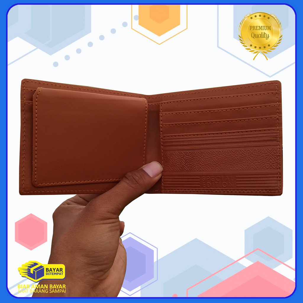 Dompet Pria Original sintetik amt distro Exclusive kasual COD