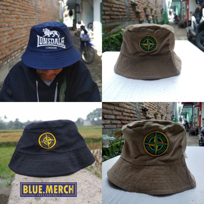 bucket hat casual stone island