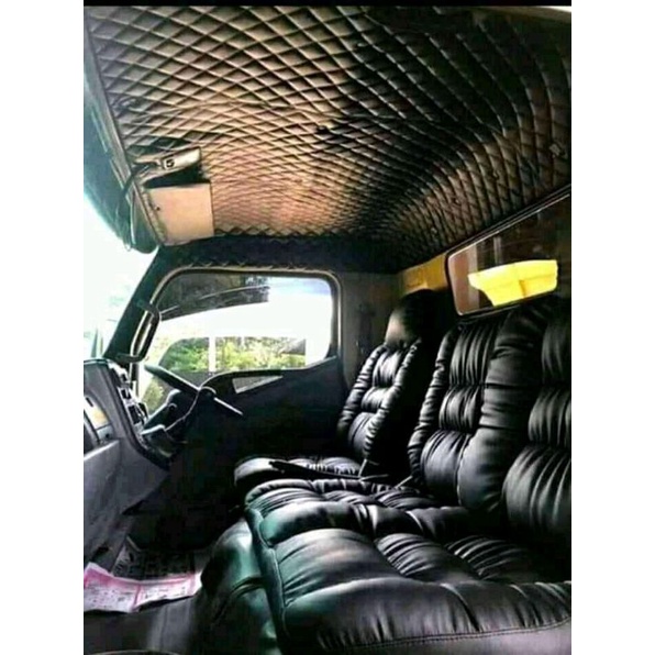 sarung jok bungkus jok+flapon atap mobil truk canter,Dyna,izuzu giga,Hino 500 / lohan,izuzu macan,du