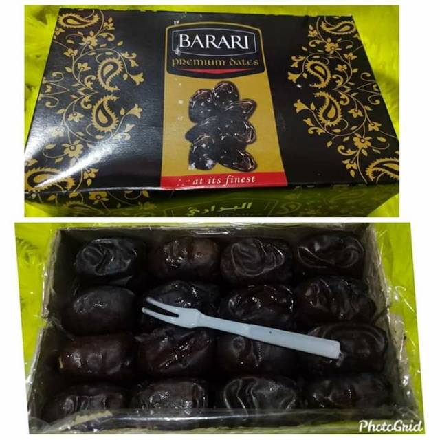 

Kurma anggur/barari/manis/enak