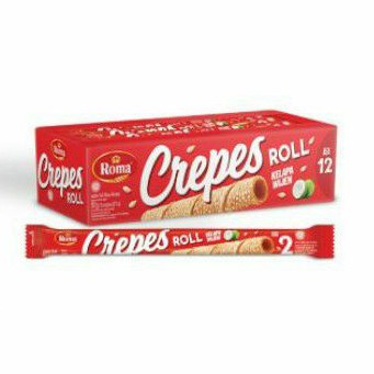 

Roma Crepes Kelapa Roll Box 12