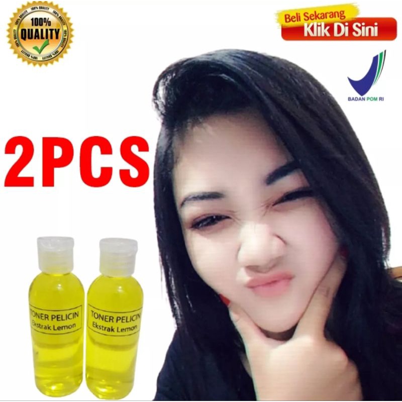 [2pcs] TONER PELICIN EXTRA LEMON100ml