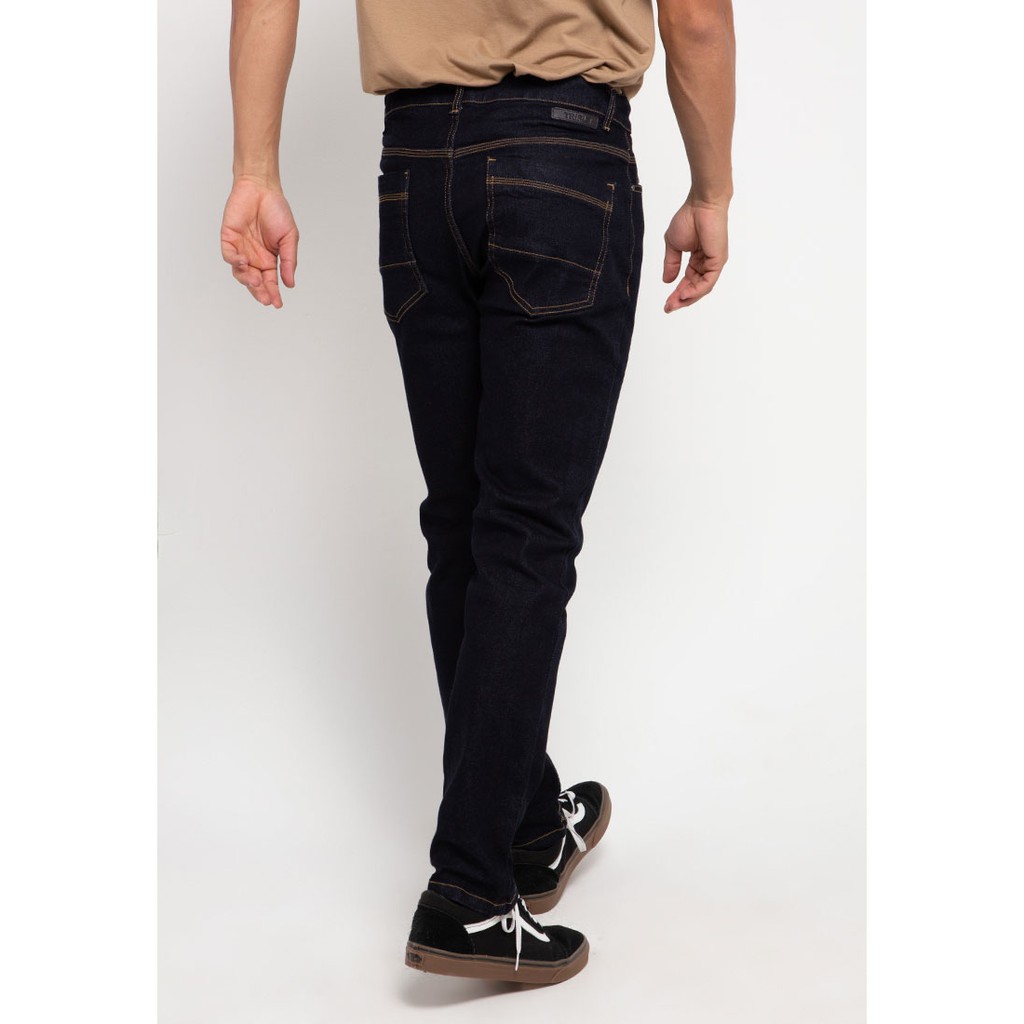 TRIPLE Celana Jeans Stretch Slim Fit (274 828 05 GW)