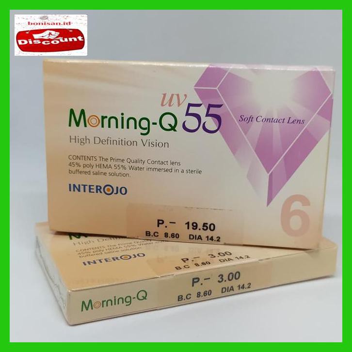 

T6Rgr670- Softlens Minus Tinggi Disposable Bening Morning Q W4Wte5E-