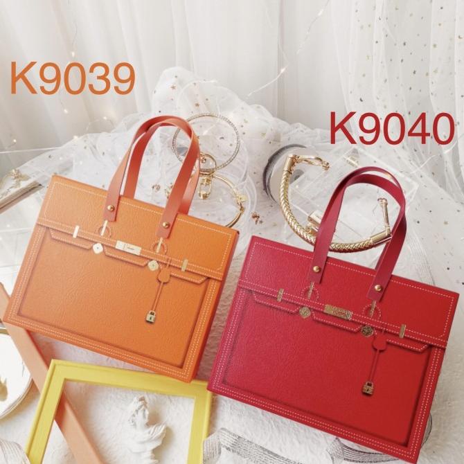 

Kotak Tas Cantik K9039 K9040 Box Dus Kue Goody Bag mooncak37 Berkualitas