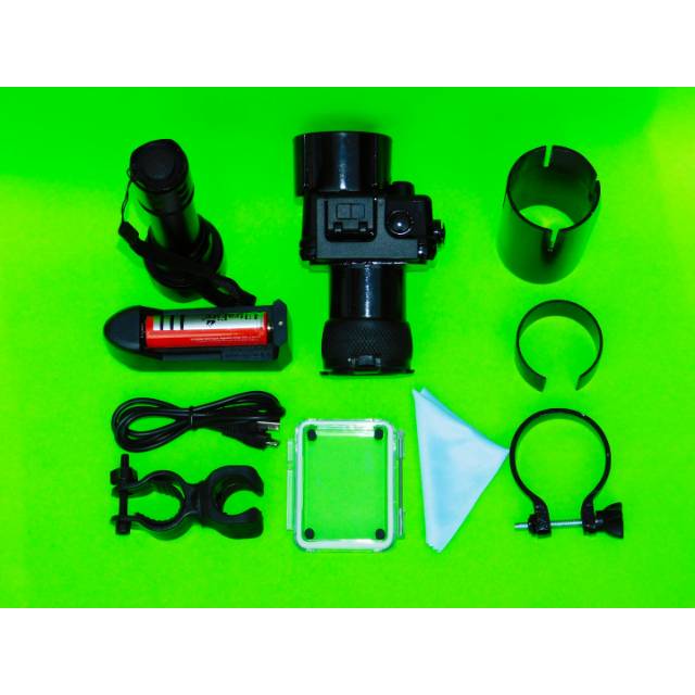 NIGHT VIXION , kamera malam ( NV ) lengkap tinggal pake