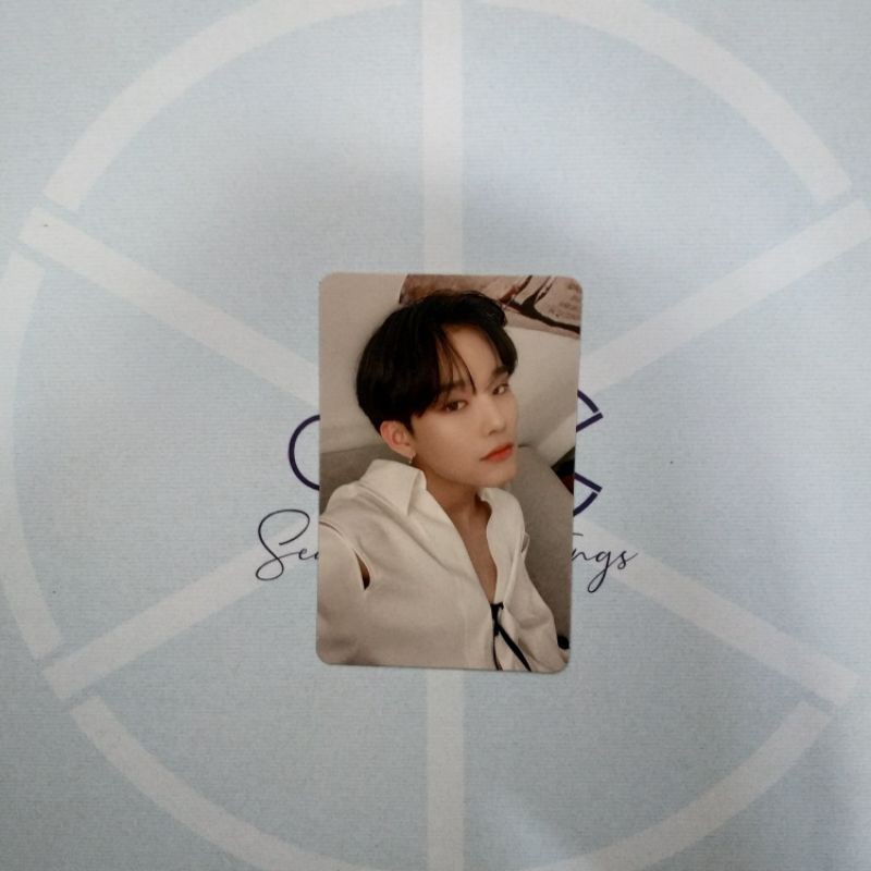 PC/PHOTOCARD MMT OFFICIAL CIX SEUNGHUN