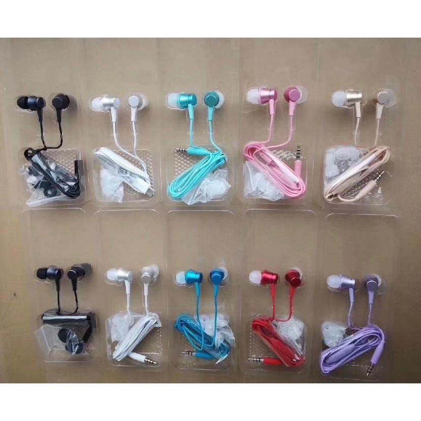 Headset Xiaomi Dual Driver Earphones Superbass