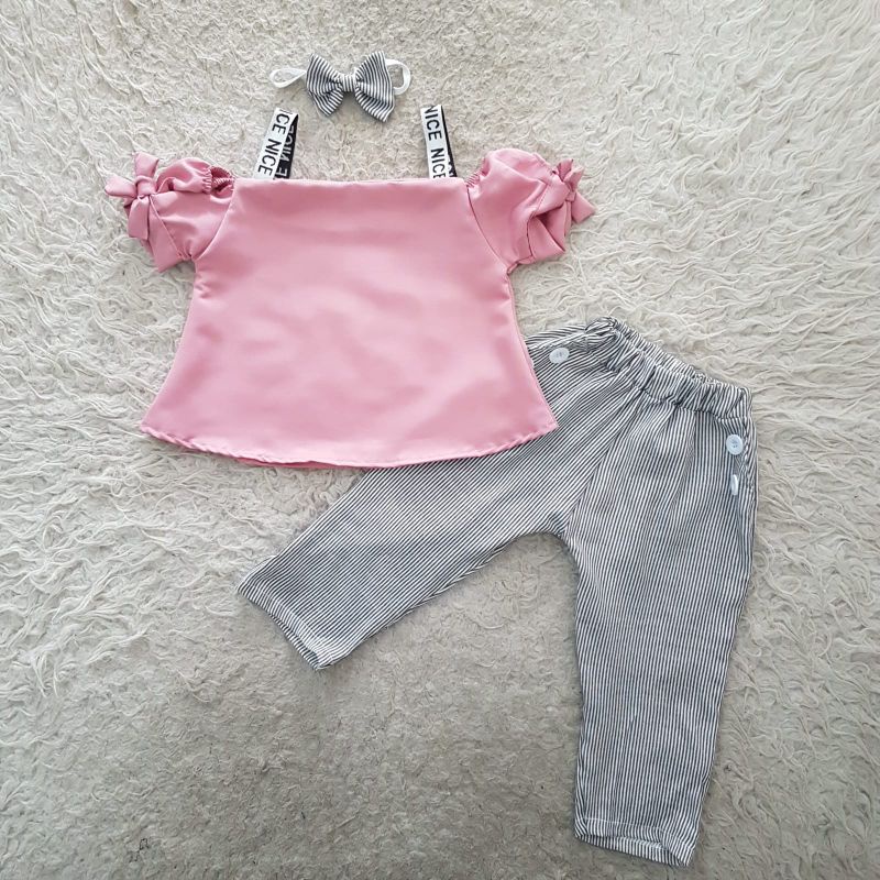 Baju Bayi Nice pants set