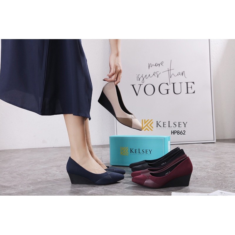 Nicole Sepatu Heels Wanita Kelsey HP862