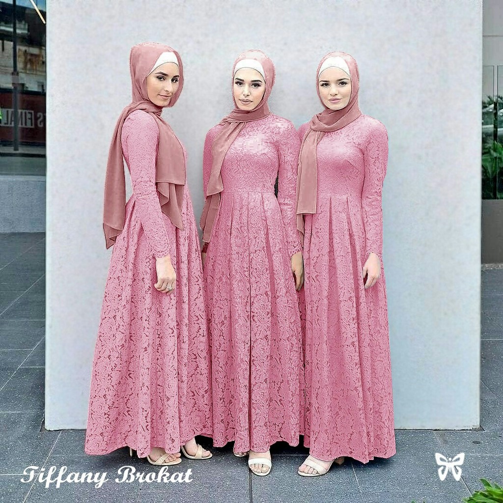 Tiffani Brokat 3Warna