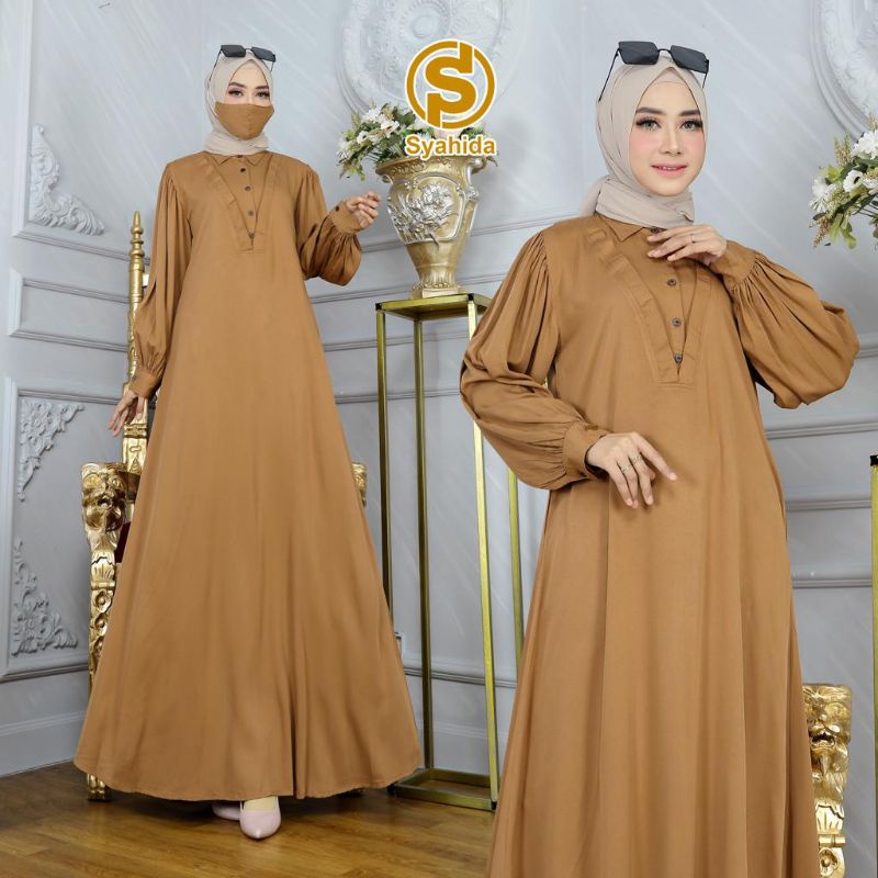 [BISA COD] ✨KENZIE COLLECTION✨GAMIS•SYAHIDA•POLOS|KATUN•UNIQLO