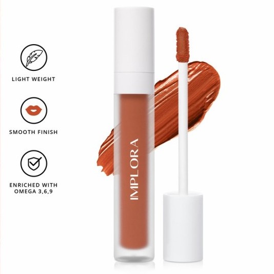 IMPLORA VELVET MATTE - LIP CREAM