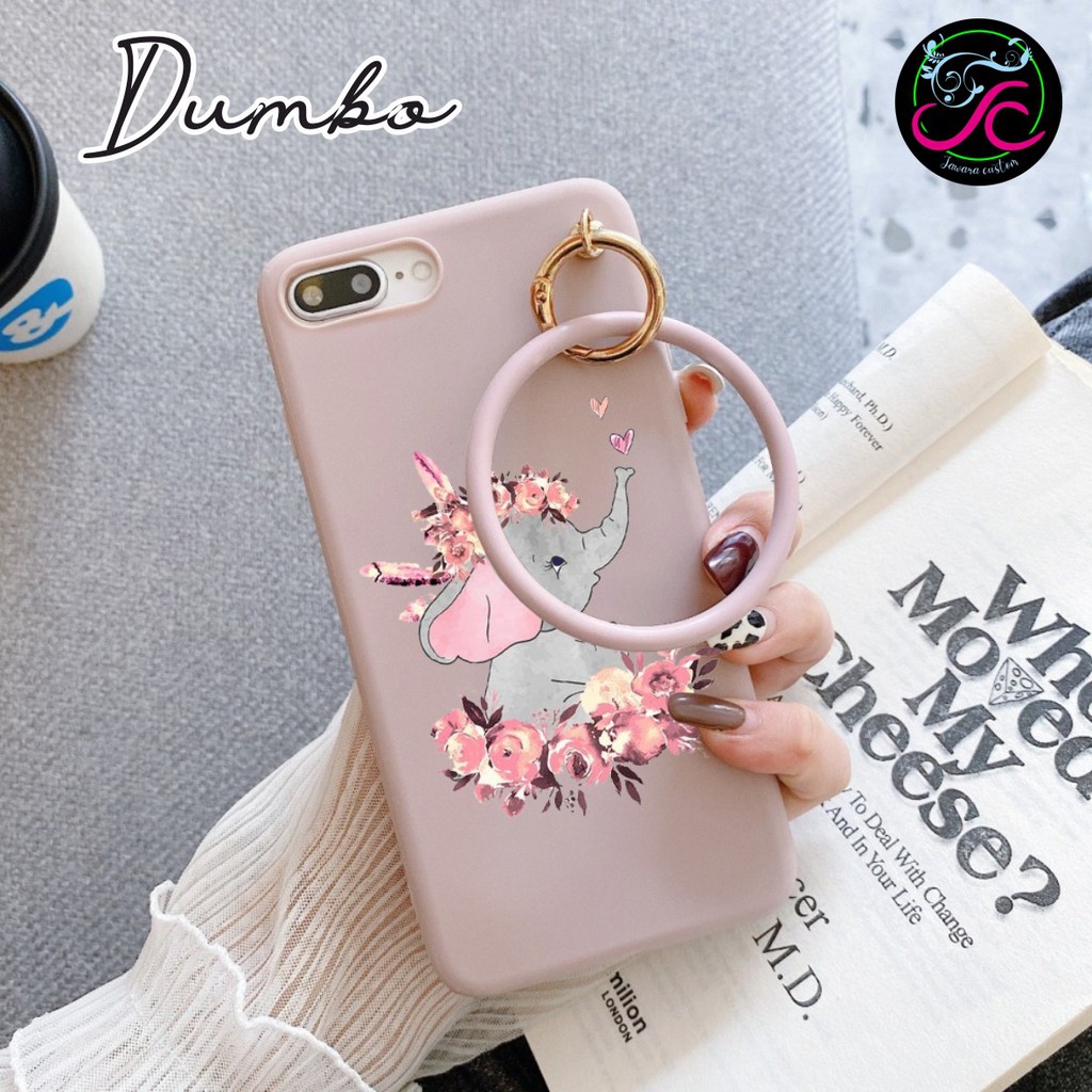 Softcase DUMBO Vivo S1 S1 Z1 Y50 Y30 Y70s Y20 X50 Pro JW1992