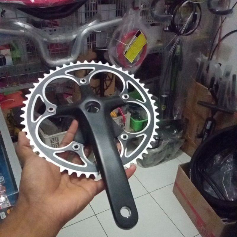 Crank Aloy 53t single speed