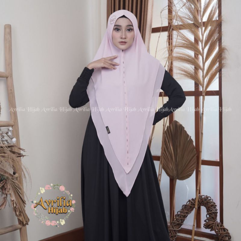 khimar kamila original by avrilia hijab / khimar syari