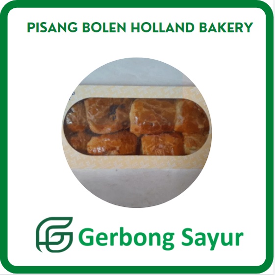 

Pisang Bolen Holland Bakery