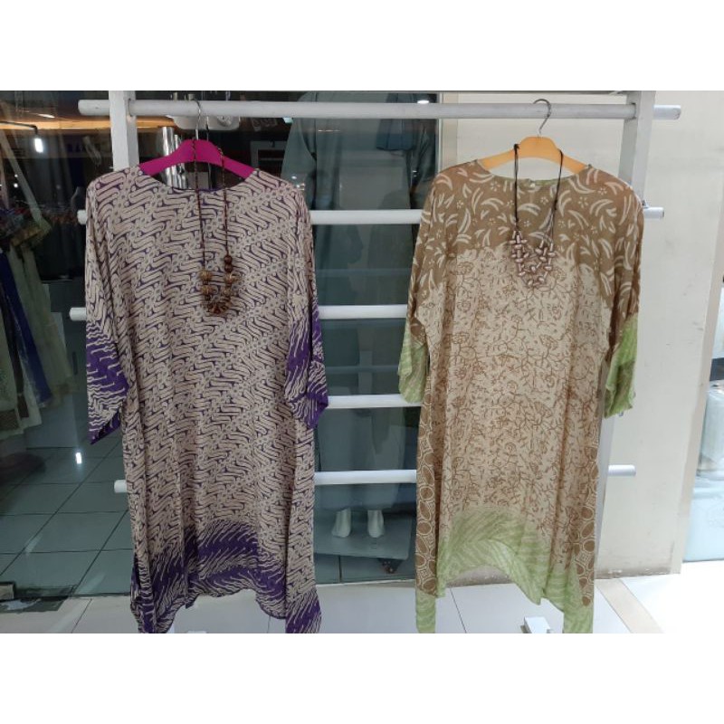 tunik batik viscose