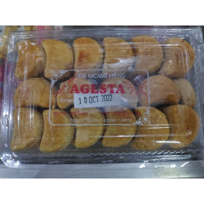 

kue kacang kering agesta 500gr