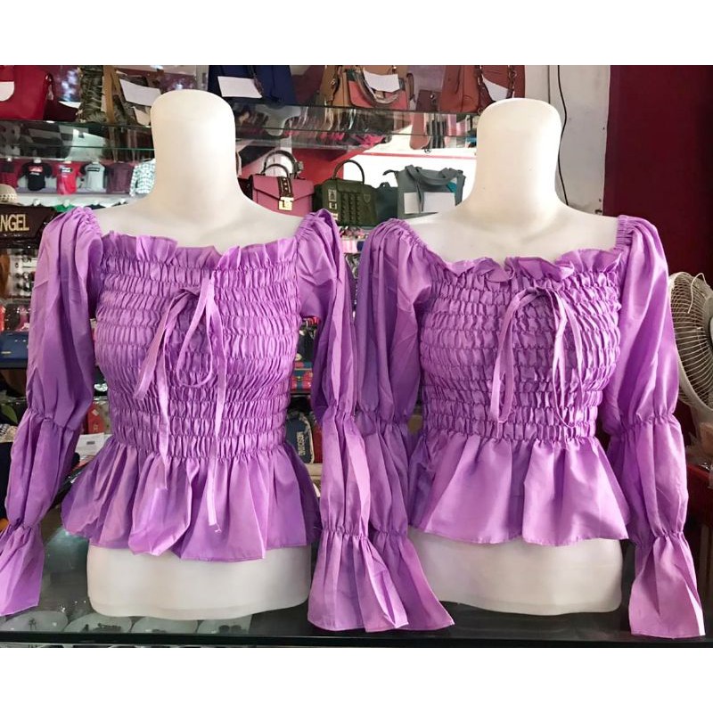Blouse lilac