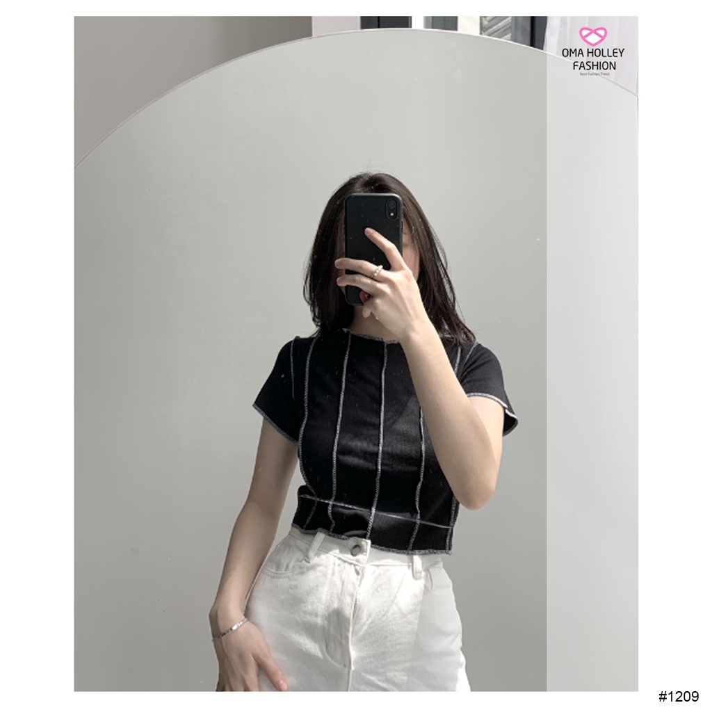 (COD) OH Fashion Kimi Blouse Knitt #1209