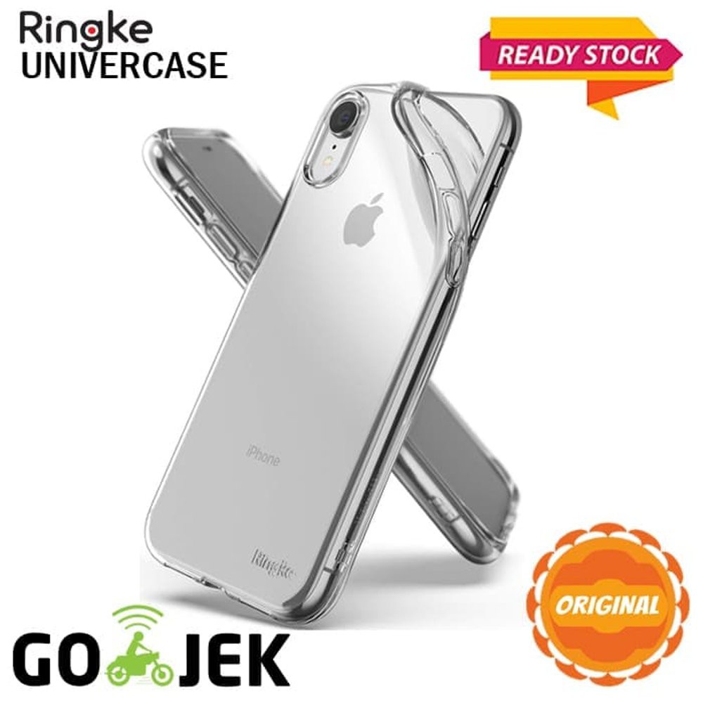 PROMO Case iPhone XR Ringke Air Casing Original - Clear
