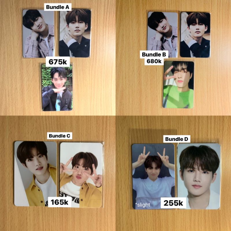 PC Haruto Hyunsuk Dagu Ktown Junkyu POB Welcol Kelinci Selca Blue Treasure Photocard