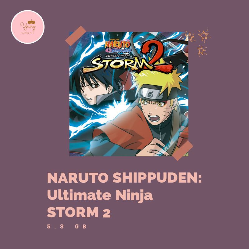 NARUTO SHIPPUDEN: Ultimate Ninja STORM 2 Nintendo Switch